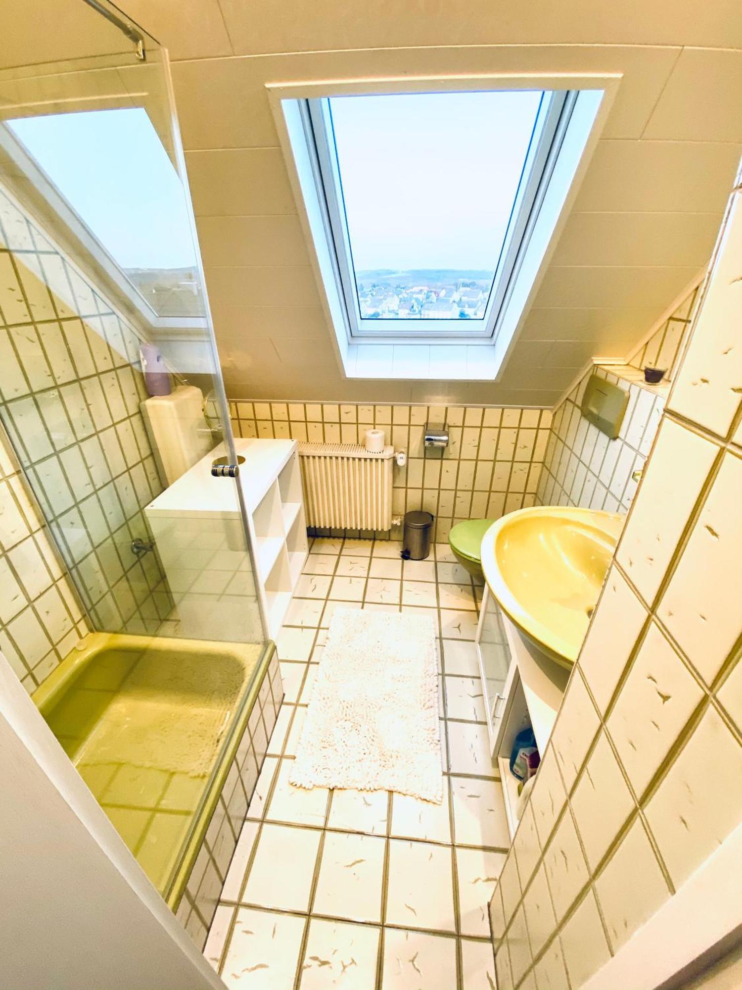 Ferienwohnung Im Schoenen Westerwald Muschenbach Exterior foto